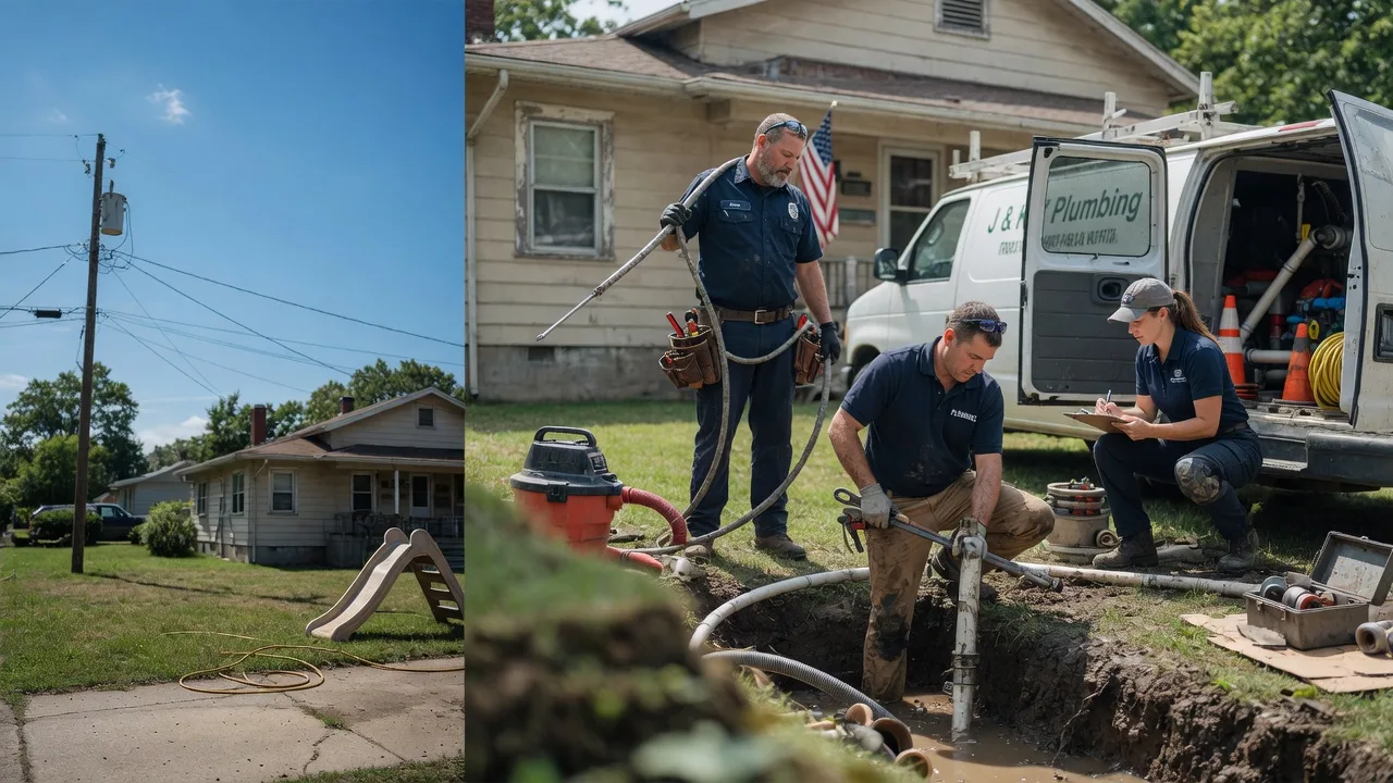 Drain Cleaning in Lima, IL near me